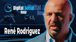 Rene Rodriguez On Body Language Multitasking amp Public Speaking  Digital Social Hour 145 [upl. by Aiehtela]