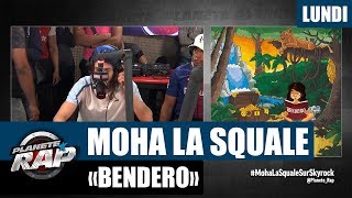 Planète Rap  Moha La Squale quotBenderoquot Lundi [upl. by Shifrah]