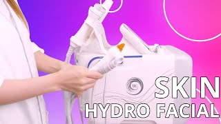 How to Setup Hydrafacial Machine Tutorial  Hydra Facial Radio Frequency Facelift FAQs  AS162 [upl. by Ailekat490]