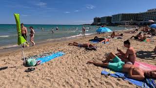 Barcelona Beach Walk 🏖️ Barceloneta 2024 Walking Tour 4K [upl. by Engracia]