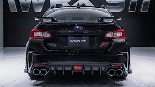 Dominating the Streets Unveiling the 2025 Subaru WRX STI [upl. by Edelson300]