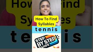 How To Find Syllables  english englishreading englishlearning katralelithu syllable phonics [upl. by Isle919]