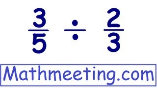 Dividing Fractions [upl. by Aileda]