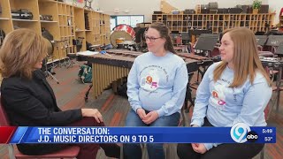 The Conversation JamesvilleDeWitt Music Directors on 9 to 5 [upl. by Marola]