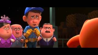 WreckIt Ralph 2012 clip  quotMy QBertese is a little rustyquot [upl. by Anaerda]