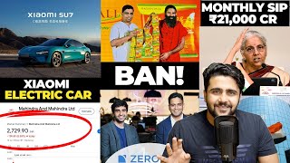 Business News Paytm Ola Zerodha SIP Open AI Adidas Spotify XIAOMI [upl. by Bloxberg63]