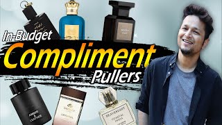 Top 10 InBudget  Cheap COMPLIMENT Getting Perfumes❤️🔥हिंदी में Compliment Grabbers  Mass Pleasing [upl. by Lyman]