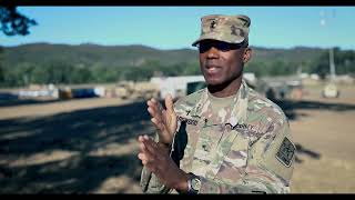 Army Reserve chaplain shares citizenSoldier journey [upl. by Ailehc]