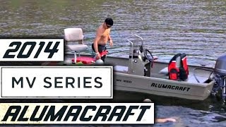 2014 MV Series  Alumacraft Boats [upl. by Weintrob205]