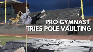 Training like a Pole Vaulter for a Day [upl. by Florin]