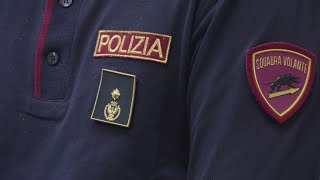 In questura ad Andria nasce la sezione quotFalchiquot per garantire sicurezza [upl. by Rorry]