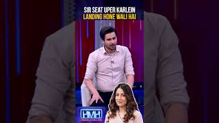 Tabish Hashmi tells awkward moment in plane  hasnamanahai tabishhashmi ushnashah shorts [upl. by Asyram]