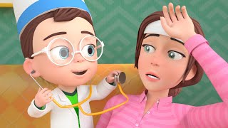 Jobs and Career Song  Bouncy Ship Boo Boo Song  Nursery Rhymes amp Kids Songs [upl. by Awad90]