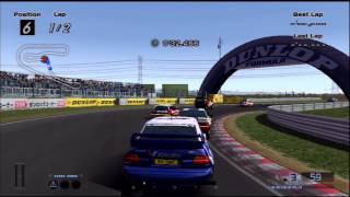 Gran Turismo 4 on PlayStation 2 in 1080i mode [upl. by Nosittam584]