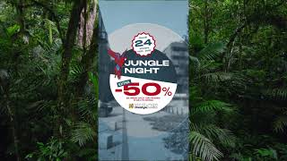 Jungle Night Vicolungo The Style Outlets [upl. by Anreval]