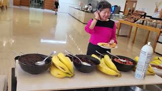 ខ្មែរទេសចរណ៏ Grand Sirenis Riviera Maya Resort amp Spa Breakfast honest review [upl. by Ysle9]