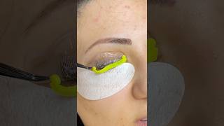 Lash lift tutorial lashes beautiful [upl. by Annaor]