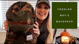 WHAT’S IN MY TODDLER’S BACKPACK KIDS HERSCHEL [upl. by Hort]