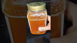 Ghee recipe  Ghee making at home gheerecipegheeathome viralshort short [upl. by Gottwald]