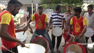 Drums musics in south India  Drums beat festivals  Amazing Village Drums  Tamilnadu Styles [upl. by Downey]