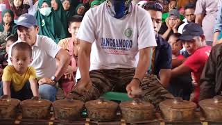 MAMAYOG KULINTANG EXHIBITION  CTTO Darussalam Clips [upl. by Ecnatsnoc555]