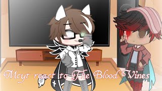 Mcyt react to The Blood VinesPart 2original [upl. by Yared]