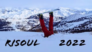 Snowshow Snowboard Risoul 2022 by Adi [upl. by Haidadej]