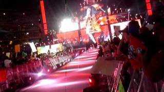 Wrestlemania 26 HBK live [upl. by Lajet]