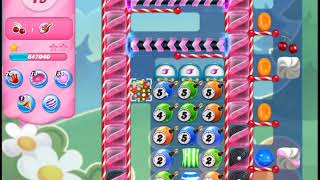 Candy Crush Saga Level 7078  NO BOOSTERS  SKILLGAMING ✔️ [upl. by Eniamzaj775]