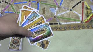 Ticket to Ride Heart of Africa Review  with Tom Vasel [upl. by Eednar727]