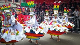 Conjunto quotWaca Wacas San Agustínquot Derecho  Carnaval de Oruro 2024 [upl. by Akelahs]