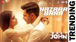 Hazaar Baar  Baby John  Varun Dhawan Keerthy S  Thaman S Arijit Singh Shreya Ghoshal Irshad [upl. by Ueik174]