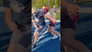 GMSAA 8th Grade FBU TRYOUTS 🤯FYP football highlights GA FBU [upl. by Sukin]