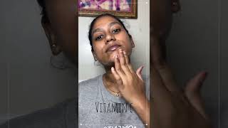 Nak telsina vitamin C importance🫣❤️youtubeshorts sadhvikareddy skincareroutine explore foryou [upl. by Oneal17]