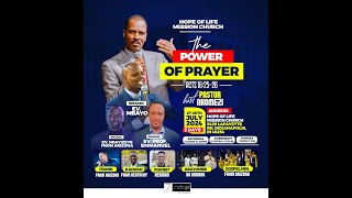 IGITARAMO OVERNIGHT CYA POWER OF PRAYER HOPE OF LIFE MISSION CHURCH INDIANAPOLIS REV NKOMEZI PATRICK [upl. by Ailes]