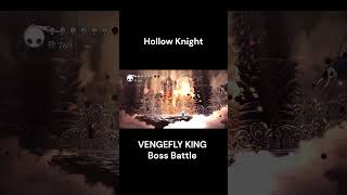 Hollow Knight VENGFLY KING Boss Battle [upl. by Bendite]