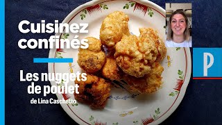 La recette des nuggets de poulet de la cheffe Lina Caschetto [upl. by Jolie]