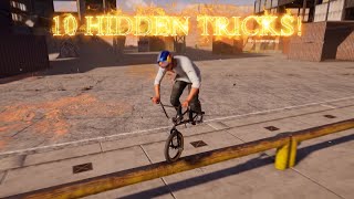 10 hidden tricks you can do on bmx in Riders Republic [upl. by Nelia]