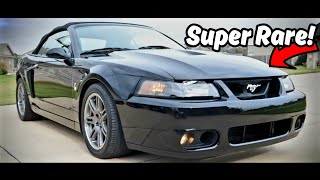 CUSTOMIZING This SUPER RARE LOW MILEAGE Ford Mustang TERMINATOR COBRA With Body Modifications [upl. by Hacceber]