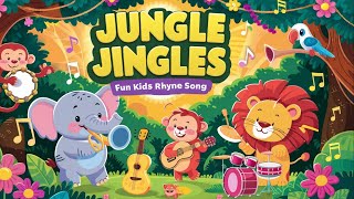 Jungle Jingles  Nursery Rhymes amp Kids Songs [upl. by Torto]