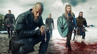 Eminem amp 2Pac  Ragnar Lothbrok Music Video 2019 [upl. by Sirtimid]