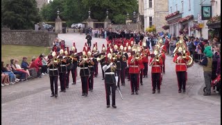 Changing the Guard at Windsor Castle  Tuesday the 2nd of July 2024 [upl. by Teddy688]