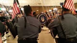 bergen co pd bagpipes paramus [upl. by Renrag]