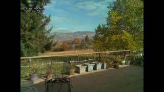 Sun 20241110 Talent Oregon Webcam Timelapse [upl. by Rokach221]