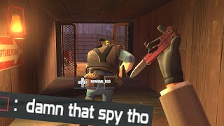 Team Fortress 2 Spy Gameplay TF2 [upl. by Nonnag]