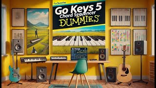 Go Keys 5 Sequencer for Dummies PART 1 [upl. by Ardnas]