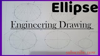 What is ellipse in engineering drawing [upl. by Enylhsa]