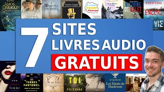 7 Sites de Livres Audios Gratuits amp Légaux à Télécharger ou en Ligne [upl. by Notrom20]