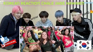 TXT reaction to Bollywood songs  TXT reaction chale Jaise hawaien  Fan made [upl. by Astrid237]