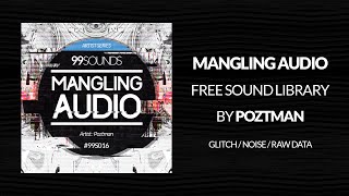 Mangling Audio Free Sample Library [upl. by Isaacson]